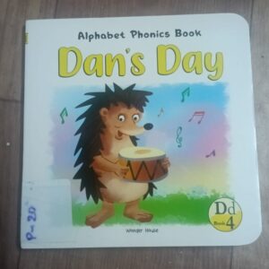 Alphabet Phonics Book -Dan'S Day P-20