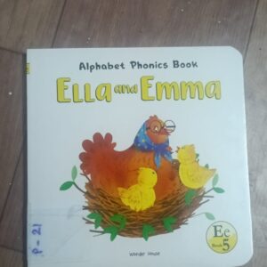 Alphabet Phonics Book - Ella And Emma P-21