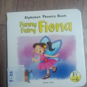 Alphabet Phonics Book- Funny Fairy Fiona P-22