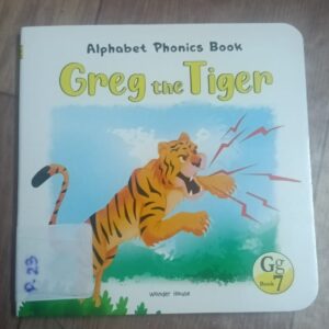 Alphabet Phonics Book -Greg The Tiger P-23
