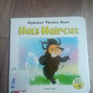 Alphabet Phonics Book- Hal'S Haircut P-24
