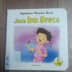 Alphabet Phonics Book- Jimi'S Ink Spots P-25