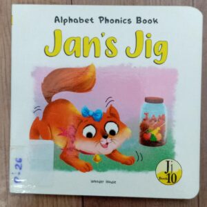 Alphabet Phonics Book - Jan'S Jig P-26
