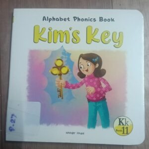 Alphabet Phonics Book - Kim'S Key P-27