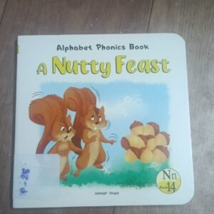 Alphabet Phonics Book - A Nutty Feetast P-28