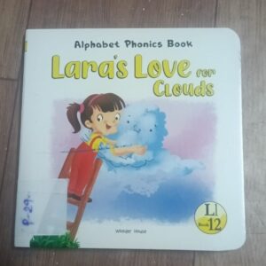 Alphabet Phonics Book - Lara'S Love For Clouds P-29