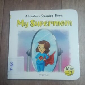 Alphabet Phonics Book - My Supermom P-30