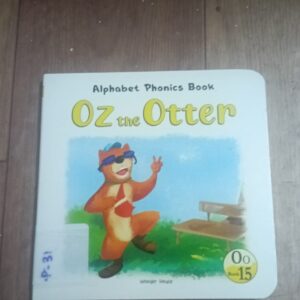 Alphabet Phonics Book - Oz The Otter P-31