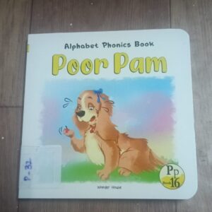 Alphabet Phonics Book - Poor Pam P-32