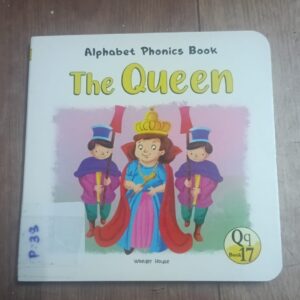Alphabet Phonics Book - The Queen P-33