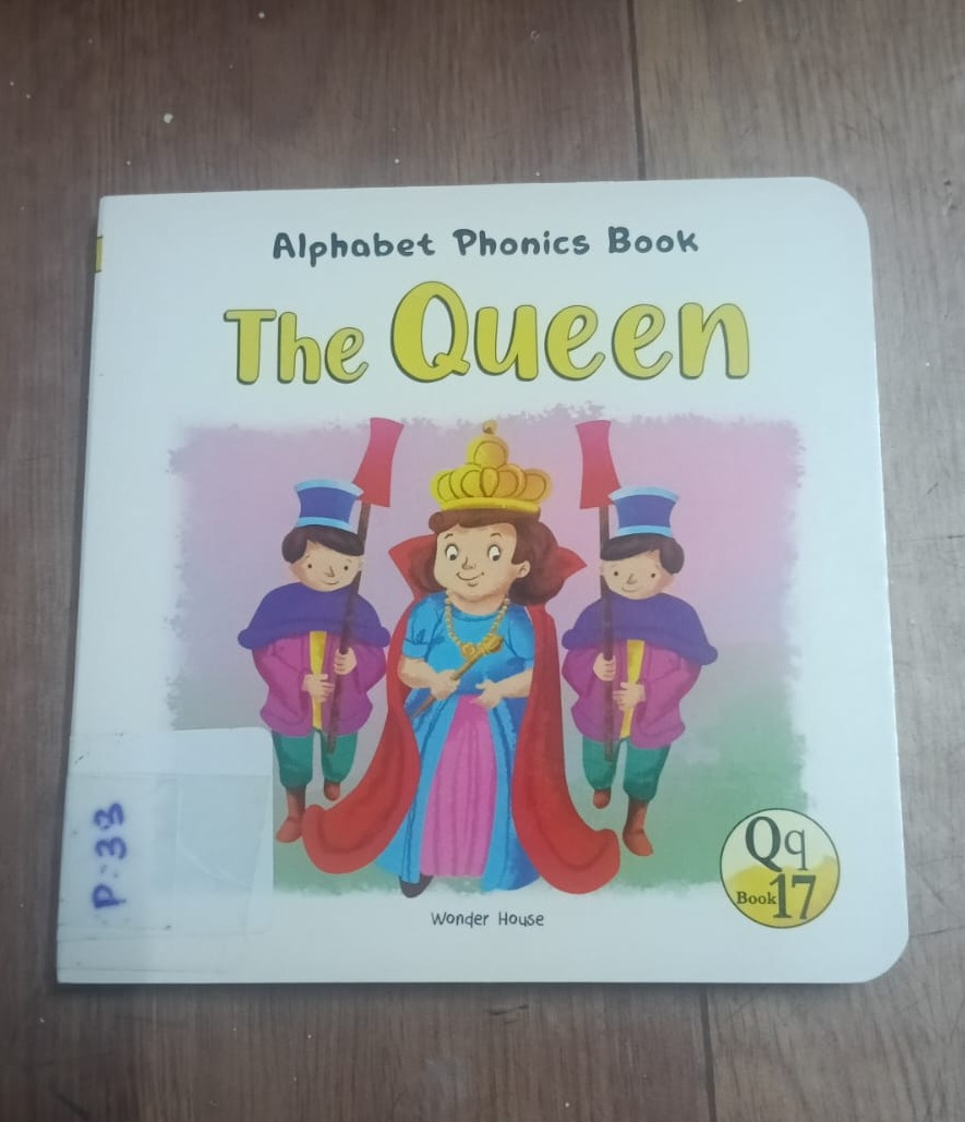 Alphabet Phonics Book - The Queen P-33