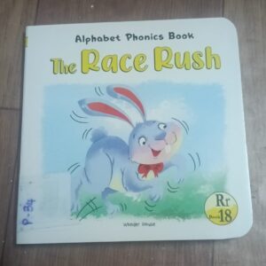 Alphabet Phonics Book - The Race Rush P-34