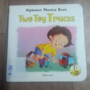 Alphabet Phonics Book - Two Toy Trucks P-36