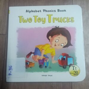 Alphabet Phonics Book - Gus And Bug P-37