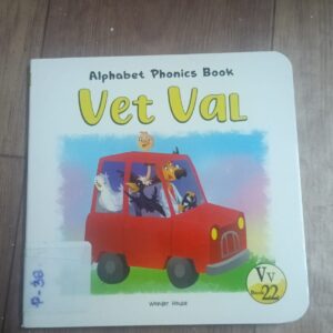Alphabet Phonics Book - Vet Val P-38
