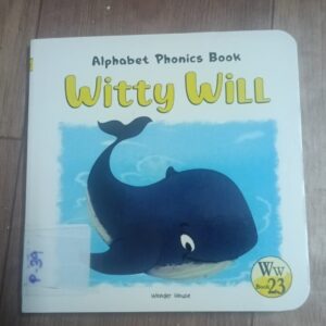 Alphabet Phonics Book- Witty Will P-39