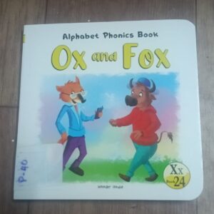 Alphabet Phonics Book - Ox And Fox P-40