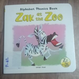 Alphabet Phonics Book - Zak At The Zoo P-42