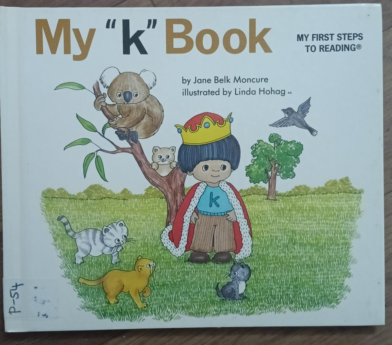 My 'K' Book P-54
