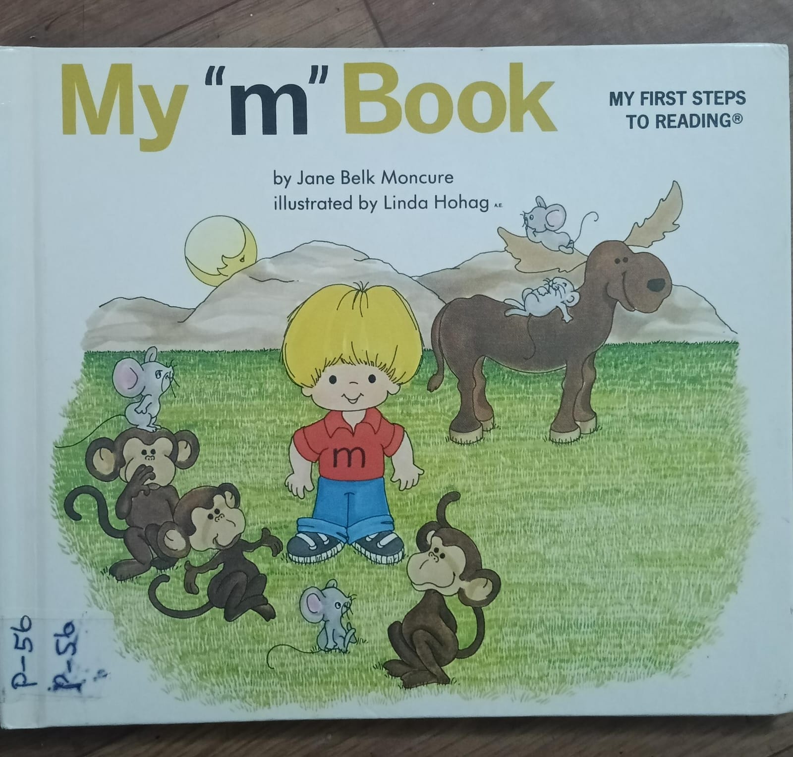 My 'M' Book P-56