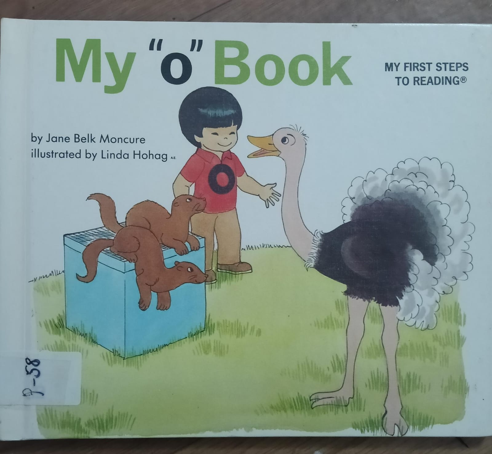 My 'O' Book P-58