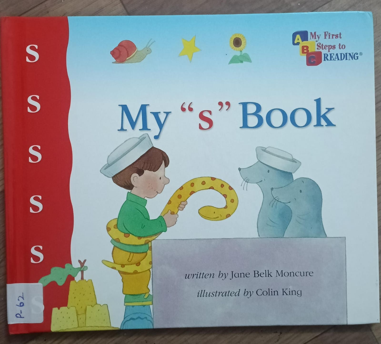 My 'S' Book P-62