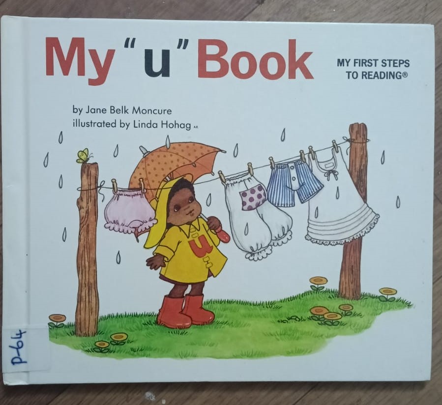 My 'U' Book P-64