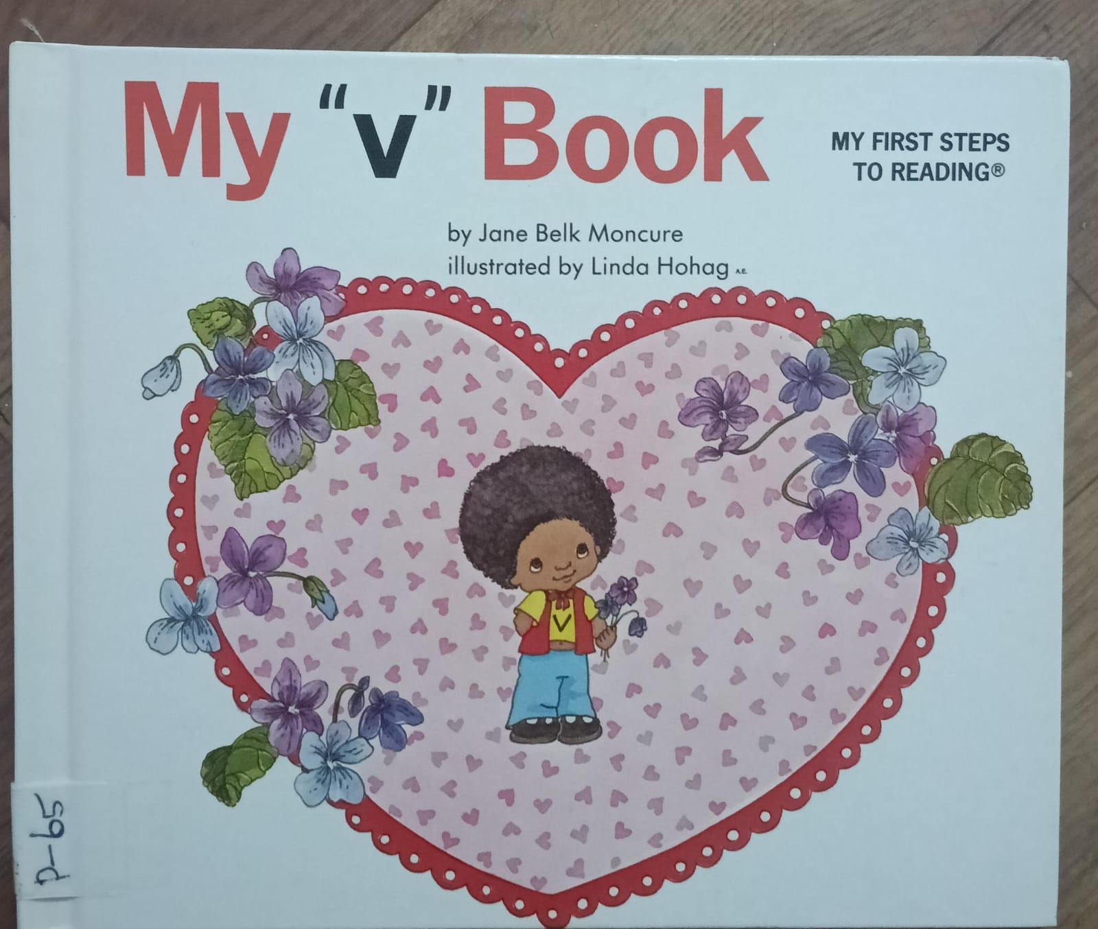 My 'V' Book P-65
