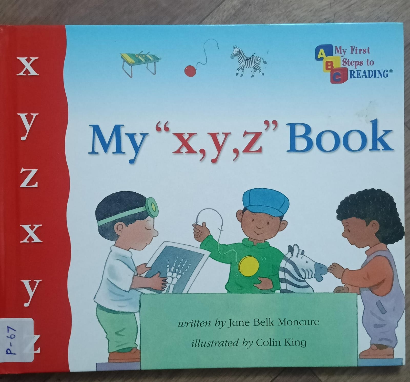 My 'X,Y,Z' Book P-67