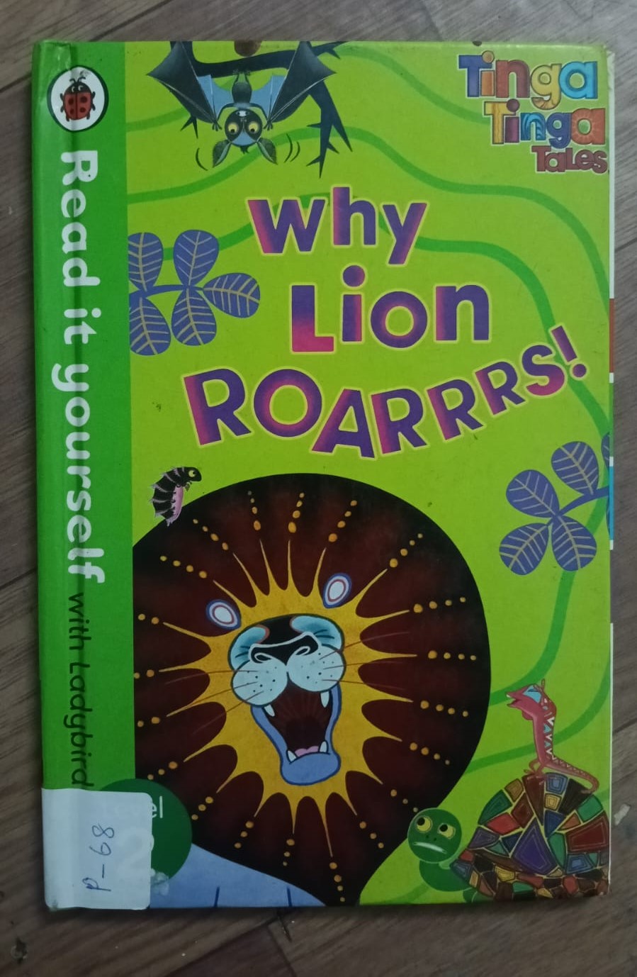 Why Lion Roarrrs! P-68