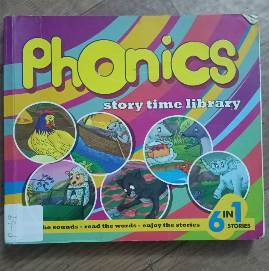 Phonics Story Time Library P-69