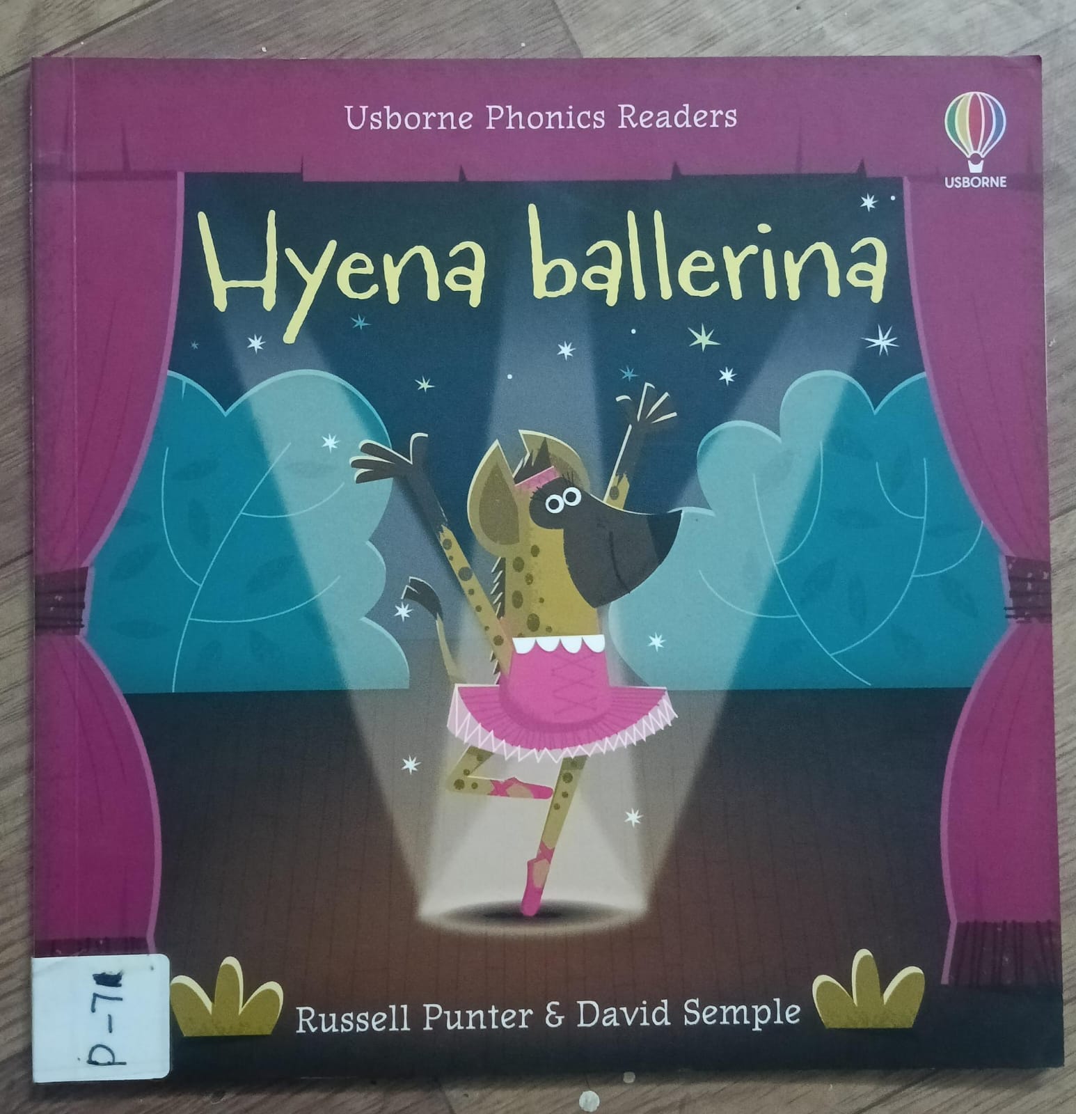 Hyena Ballerina P-71
