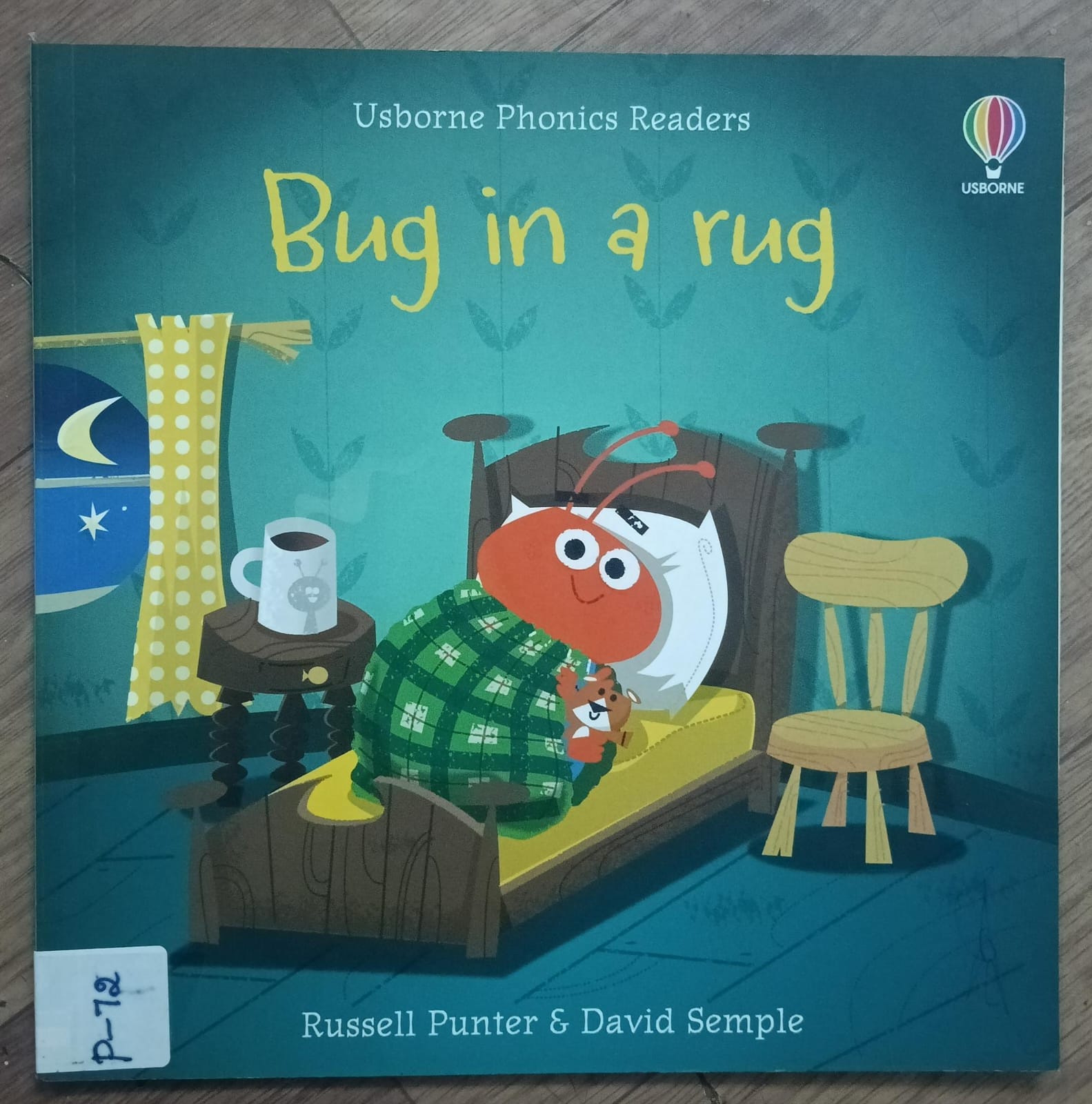 Bug In A Rug P-72