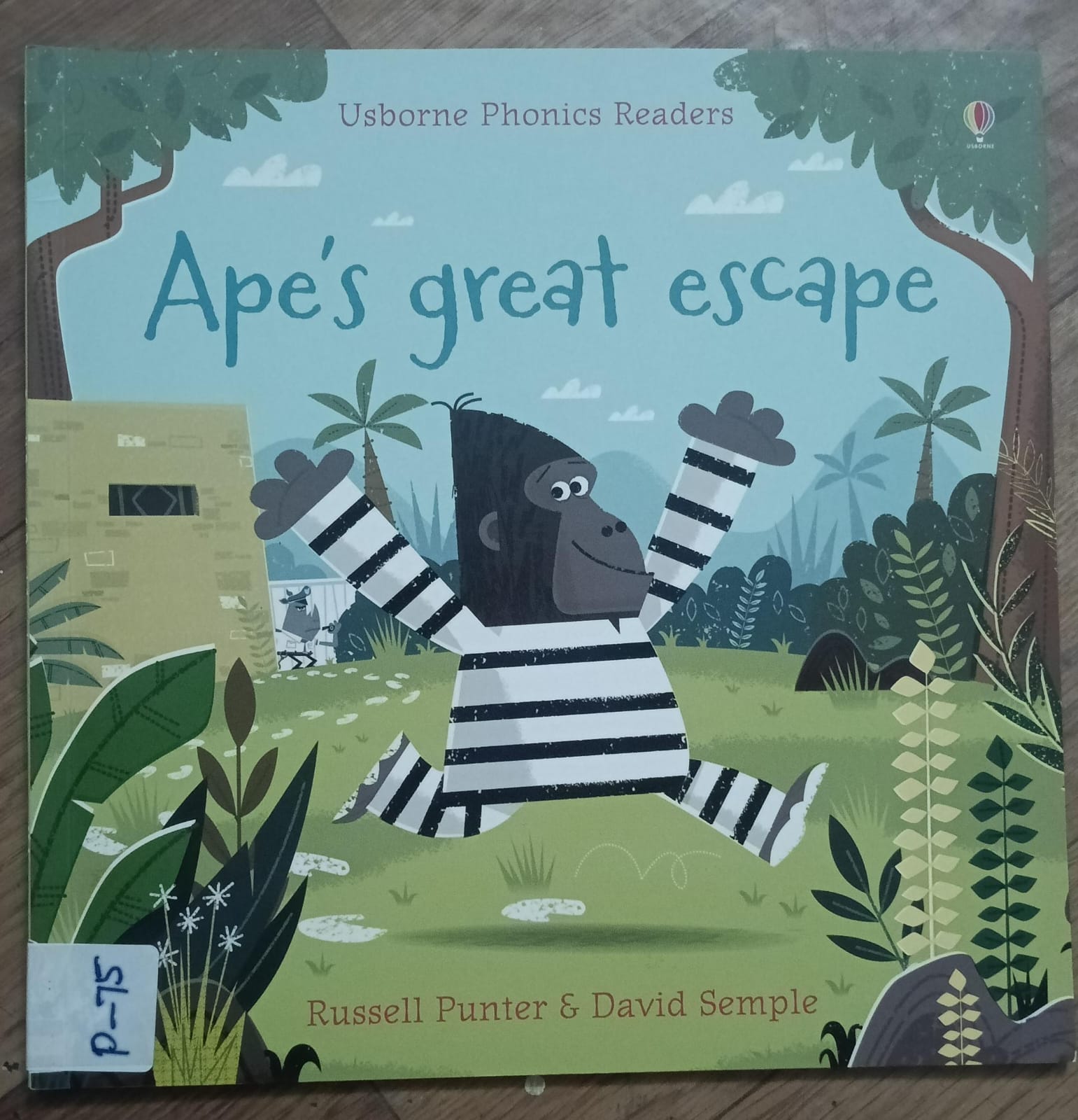 Ape'S Great Escape P-75