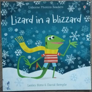 Lizard In A Blizzard P-76