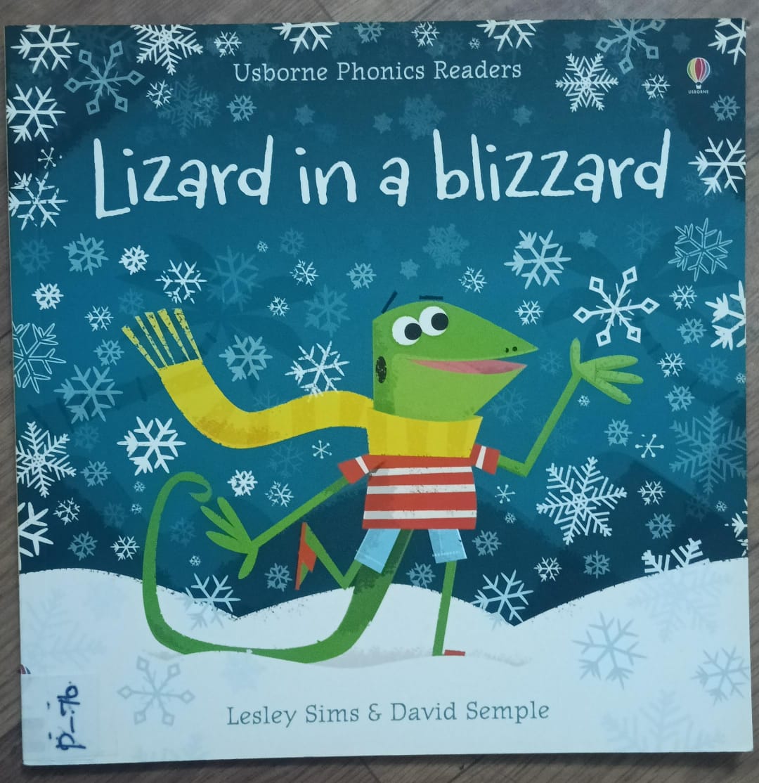 Lizard In A Blizzard P-76