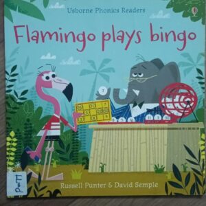 Flamingo Plays Bingo P-77