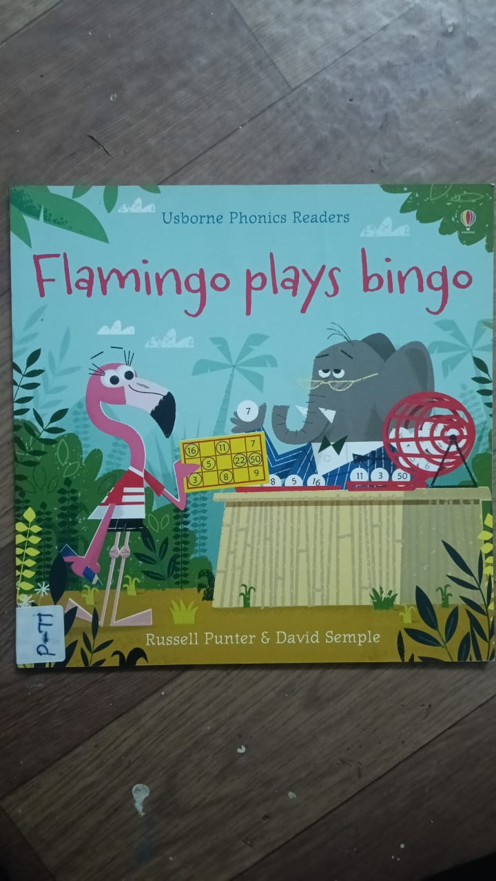 Flamingo Plays Bingo P-77