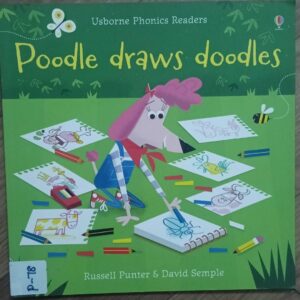 Poodle Draws Doodles P-78