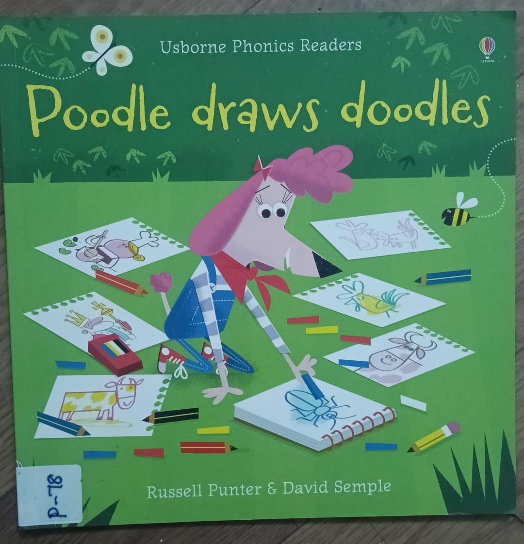 Poodle Draws Doodles P-78