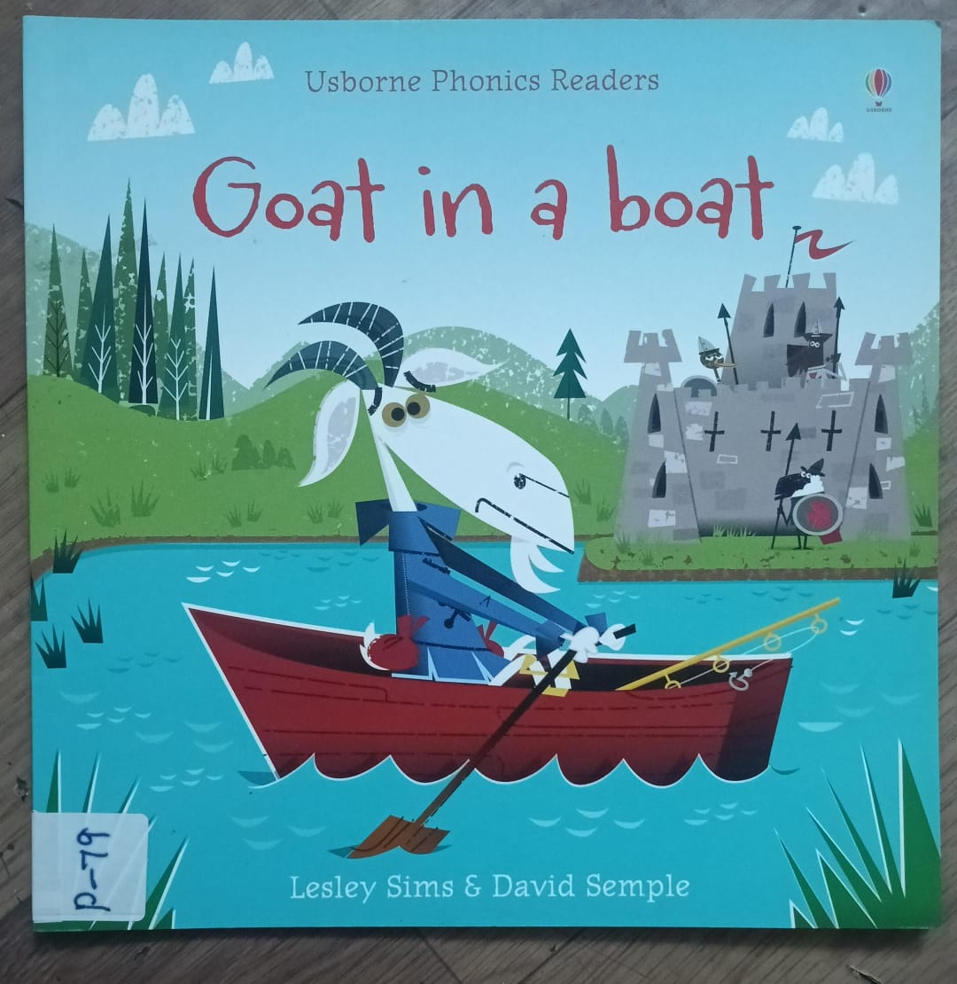 Goat In A Boat P-79