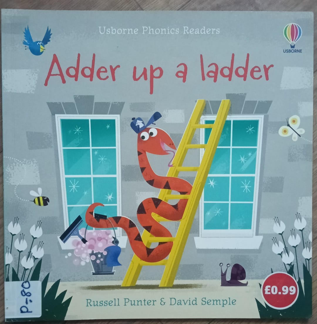 Adder Up A Ladder P-80