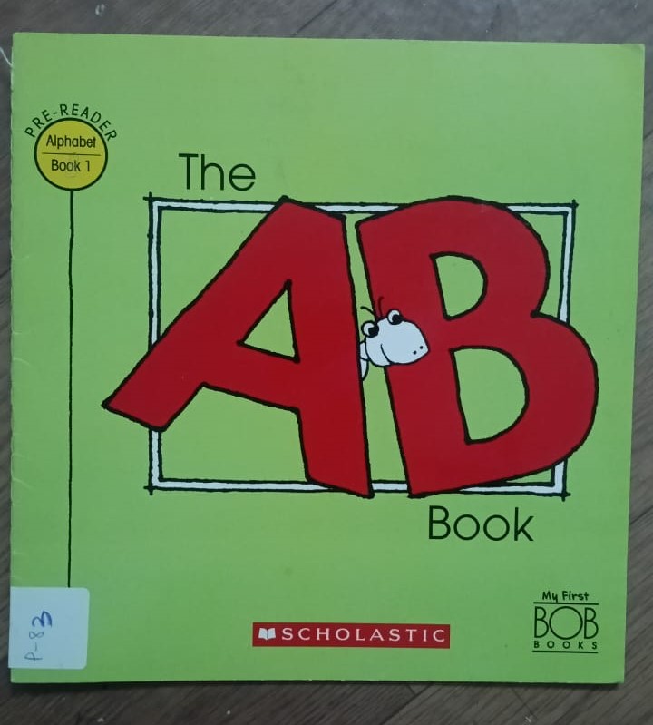 The A,B Book - Pre Reader - Book 1 P-83