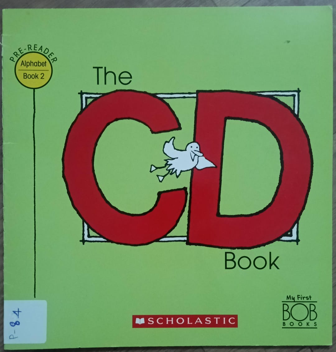 The C,D Book - Pre Reader - Book -2 P-84