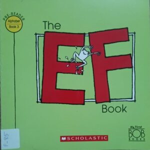 The E,F Book - Pre Reader - Book - 3 P-85