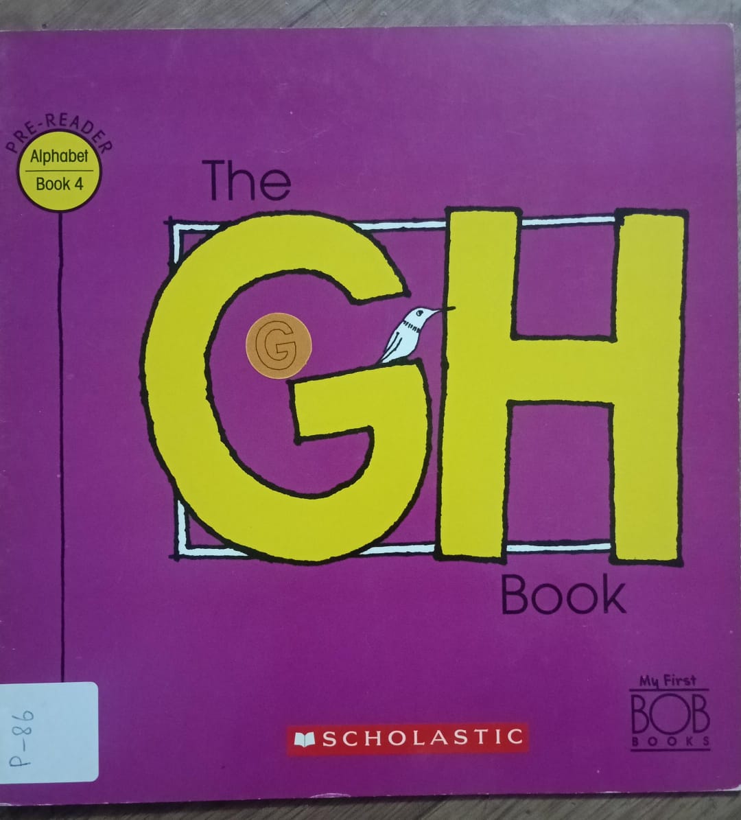 The G,H Book - Pre Reader - Book - 4 P-86