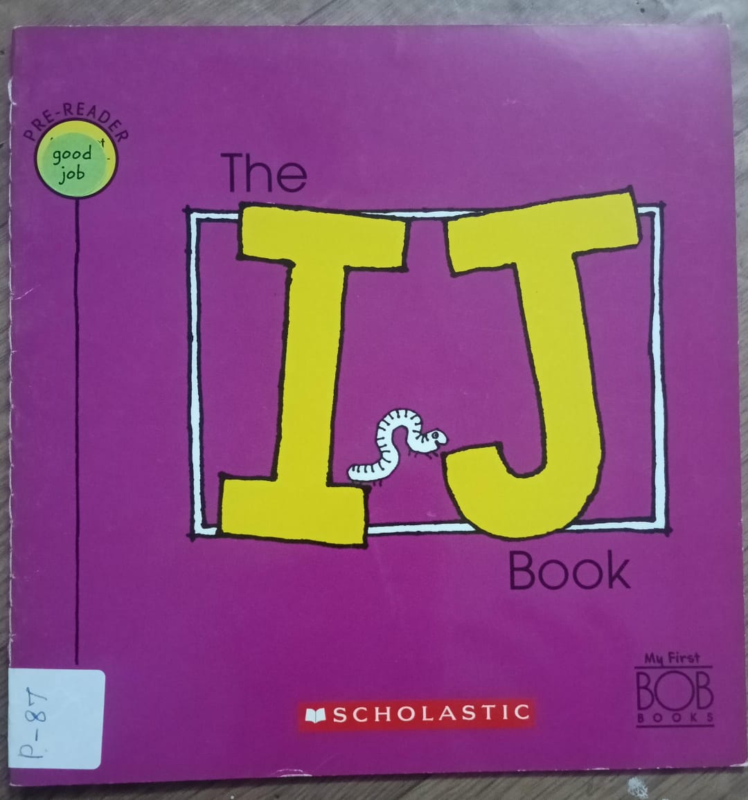 The I,J Book - Pre Reader - Book - 5 P-87