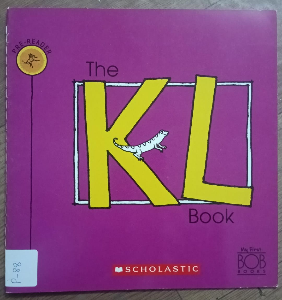 The K,L Book - Pre Reader - Book - 6 P-88