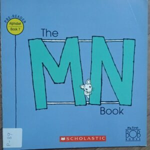 The M,N Book - Pre Reader - Book - 7 P-89