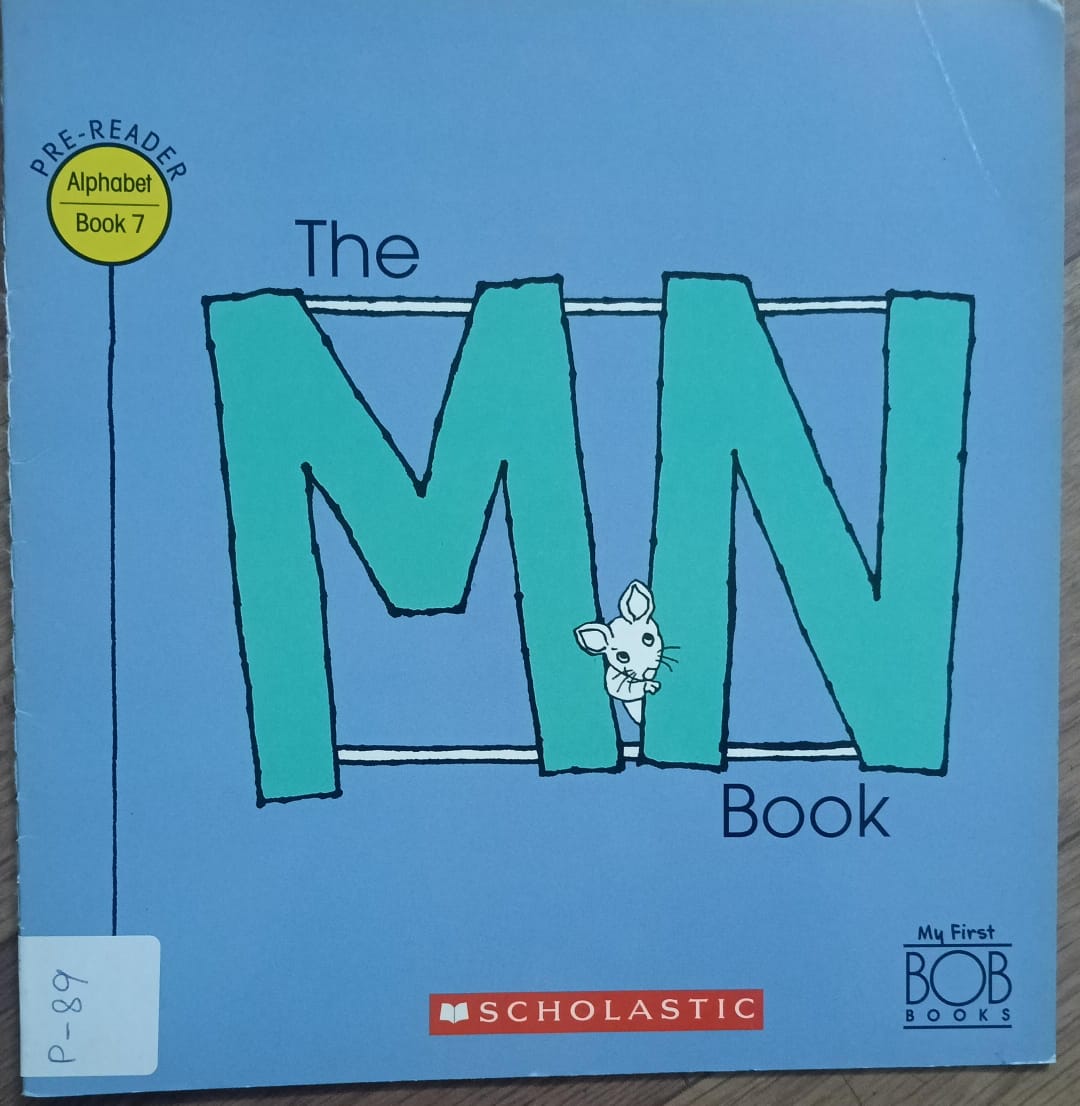 The M,N Book - Pre Reader - Book - 7 P-89